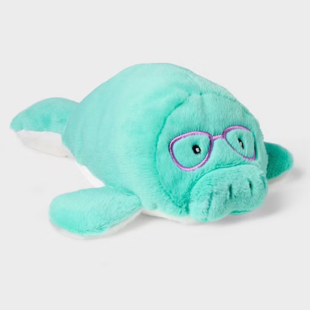 3.5" Manatee Stuffed Animal - Gigglescape